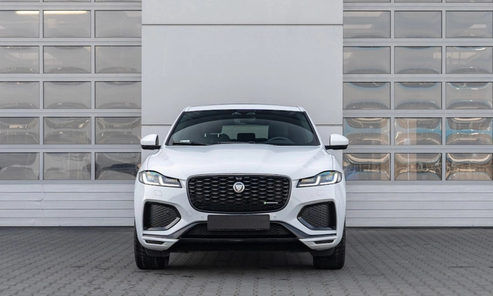 Jaguar F-Pace cena 239000 przebieg: 46637, rok produkcji 2021 z Kraków małe 277